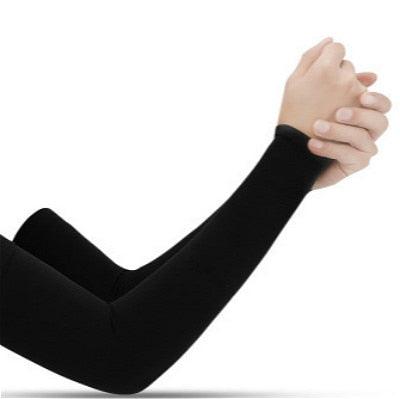 1 Pairs Arm Sleeves Warmers Sports Sleeve Sun UV Protection Hand Cover Cooling Warmer Running Fishing Cycling Sunscreen Sun Protection Arm Sleeves For Men Women Arm Cover For Cycling Outdoor Sports