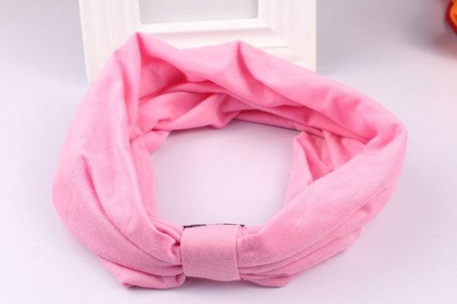 1 PCS Bohemia Wide Cotton Stretch Women Headbands Headpiece Turban Headwear Bandage Hair Bands Bandana Fascinator Gorgeous Hair Accessories For Women