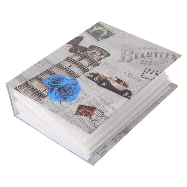100 Pictures Pockets Photo Album Photos Book Case Kid Memory Gift Family Scrapbook Albums Family Anniversary Gift For Couple