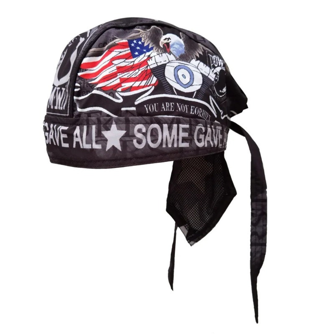 Motorcycle Helmet Balaclava - Retro Summer Motorbike Head Wrap