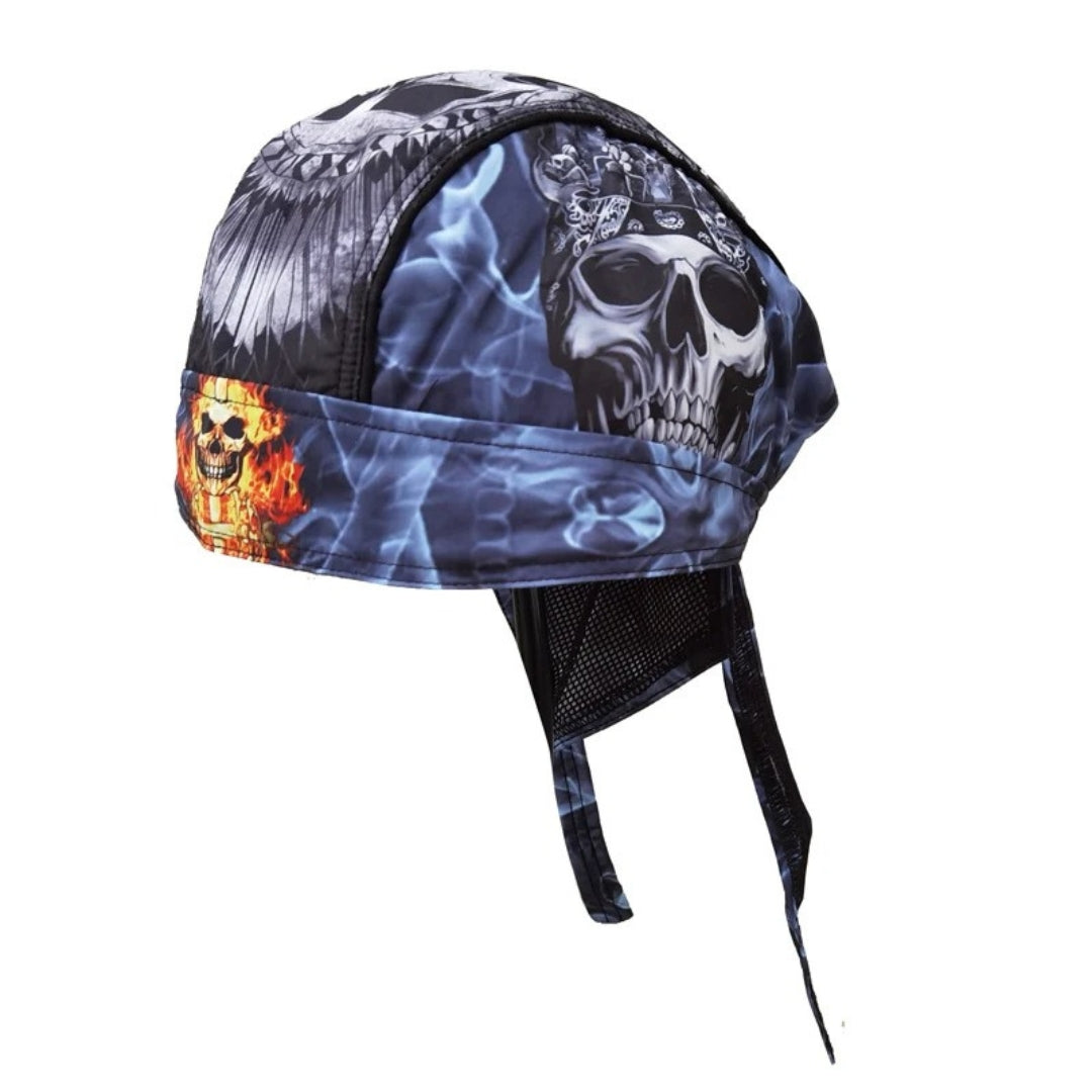 Motorcycle Helmet Balaclava - Retro Summer Motorbike Head Wrap