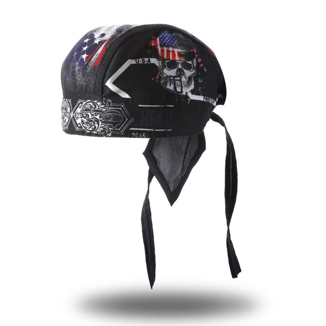 Motorcycle Helmet Balaclava - Retro Summer Motorbike Head Wrap