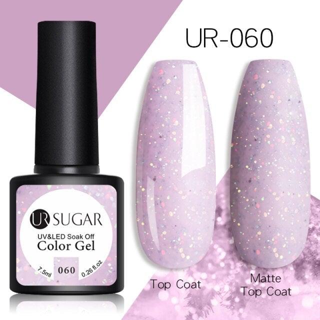 2022 Modern Spring Green Gel Nail Polish Colorful UV LED Long Lasting Varnish Modern High Quality Design For Girls and Womens