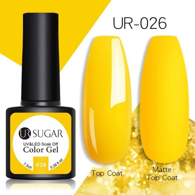 2022 Modern Spring Green Gel Nail Polish Colorful UV LED Long Lasting Varnish Modern High Quality Design For Girls and Womens