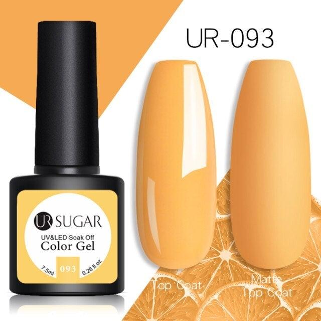 2022 Modern Spring Green Gel Nail Polish Colorful UV LED Long Lasting Varnish Modern High Quality Design For Girls and Womens