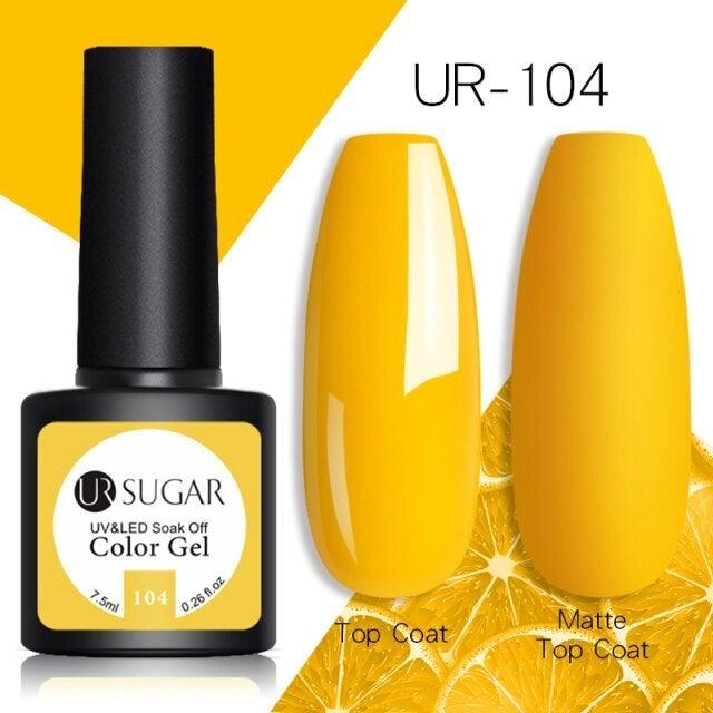 2022 Modern Spring Green Gel Nail Polish Colorful UV LED Long Lasting Varnish Modern High Quality Design For Girls and Womens