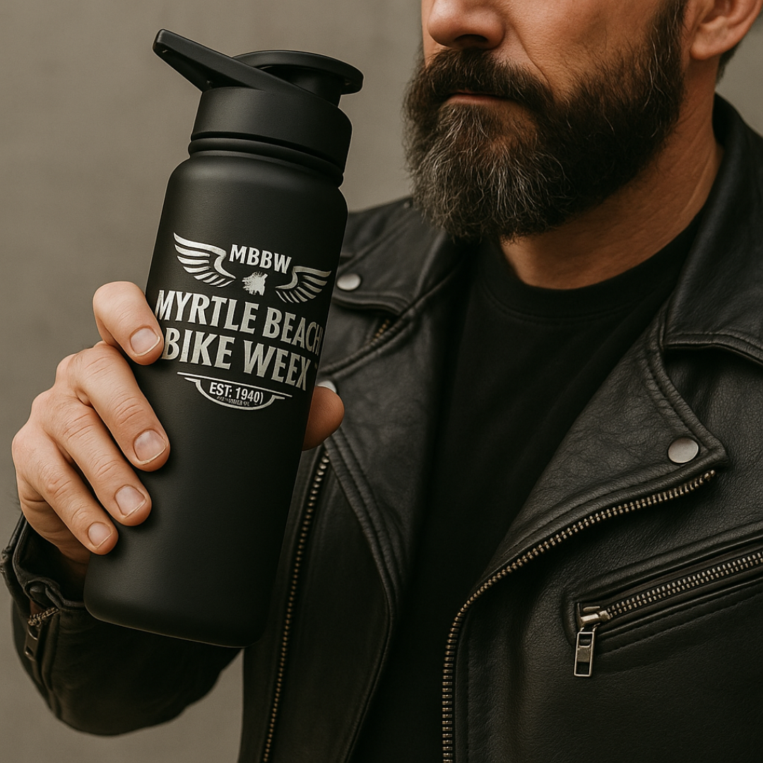 Fuel Up – MBBW 2025 Stainless Steel Bottle Series