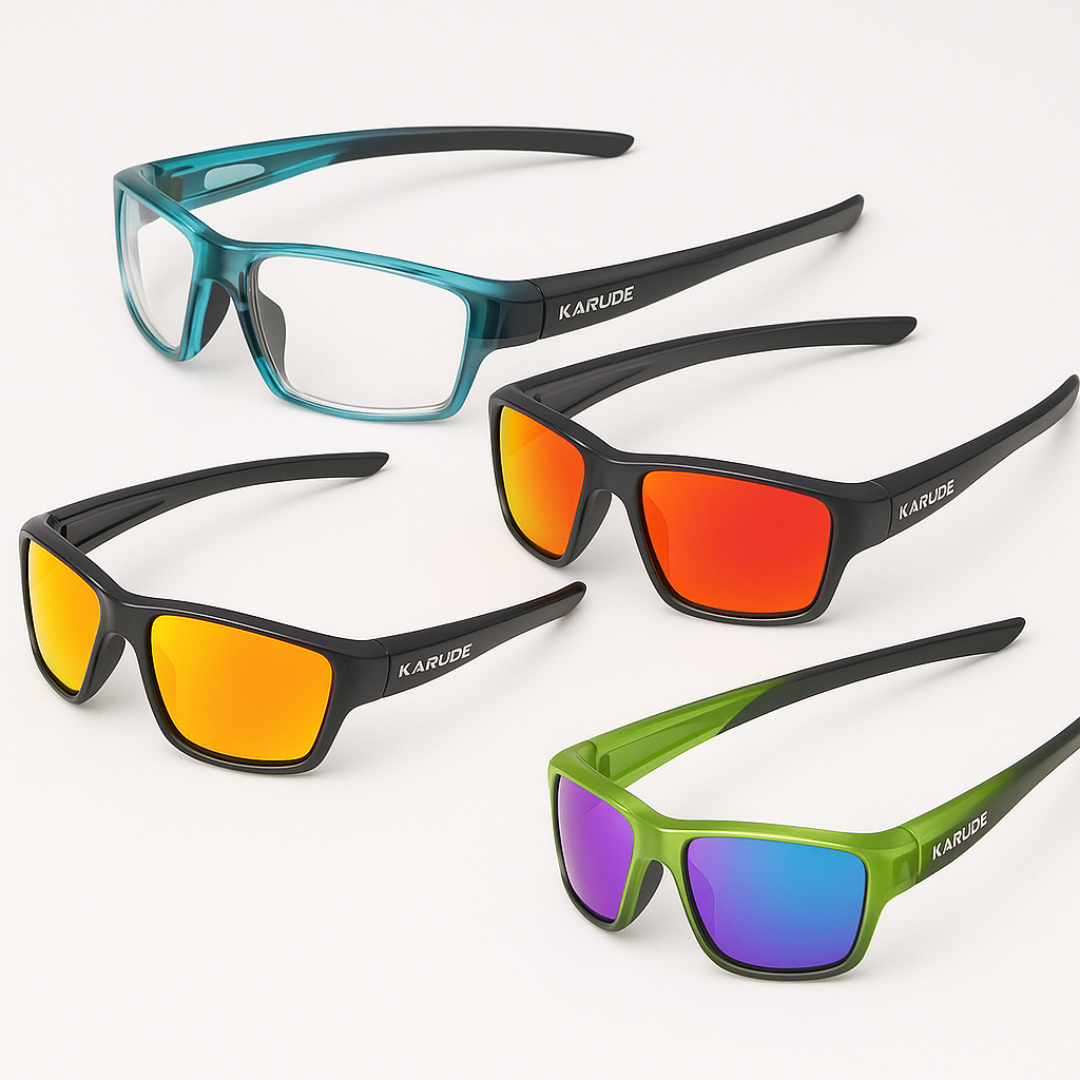 Kapvoe High Quality Polarized Sunglasses - UV400