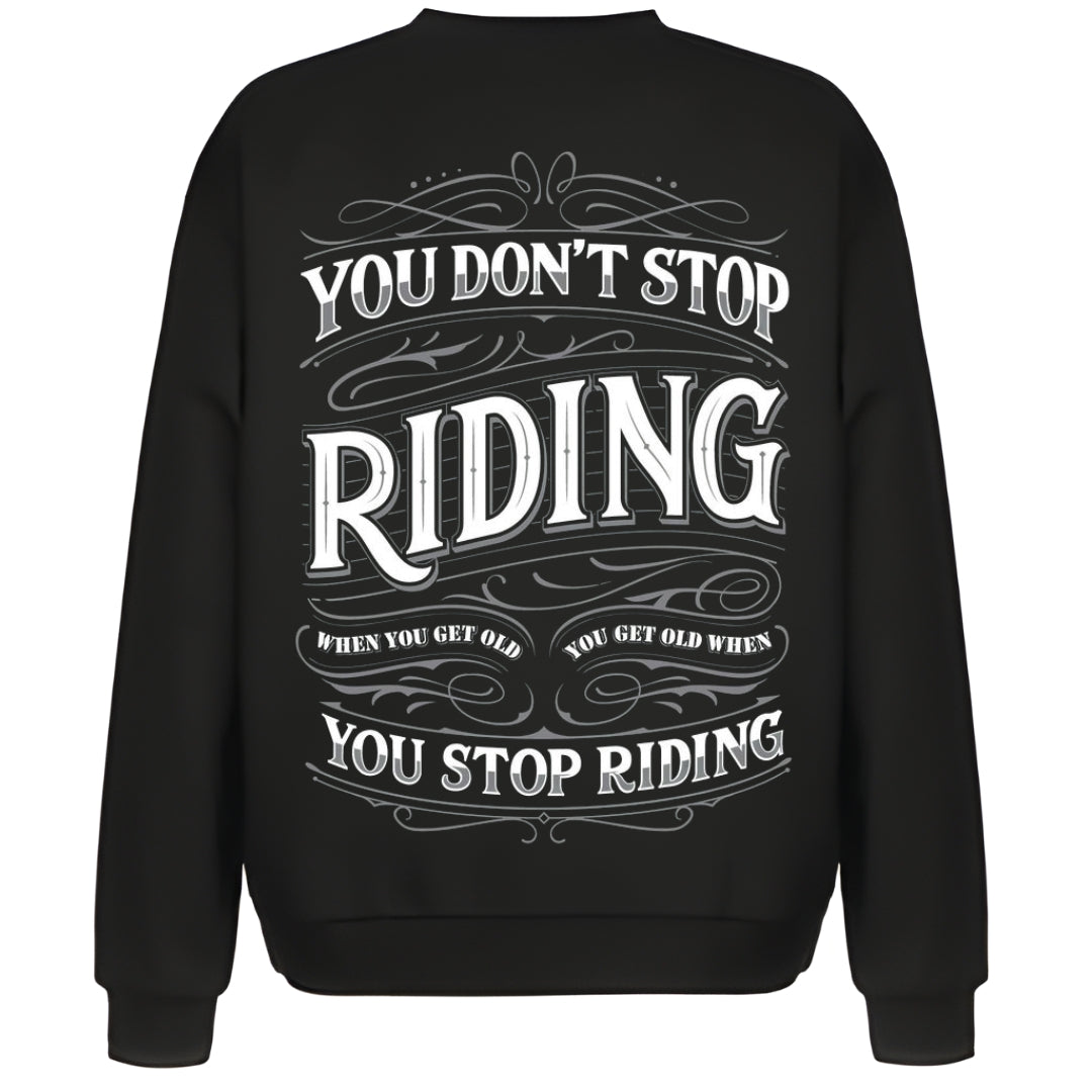 Quotes Biker Sweater