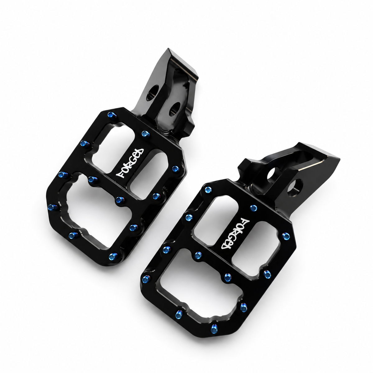 Sur-Ron Ultra Bee Super-Wide Footpegs – CNC E-Moto Foot Pegs