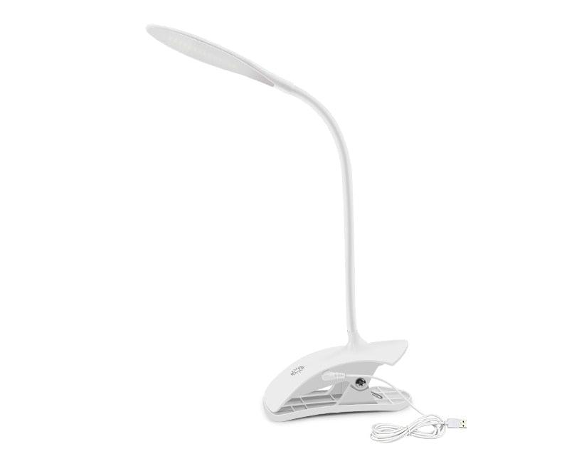 5V USB power LED Desk lamp Flexible study Reading Book lights Eye Protect Table lamp With Clip For Home Decorative Table Lamp Cute Study Lamps for Bedroom Décor