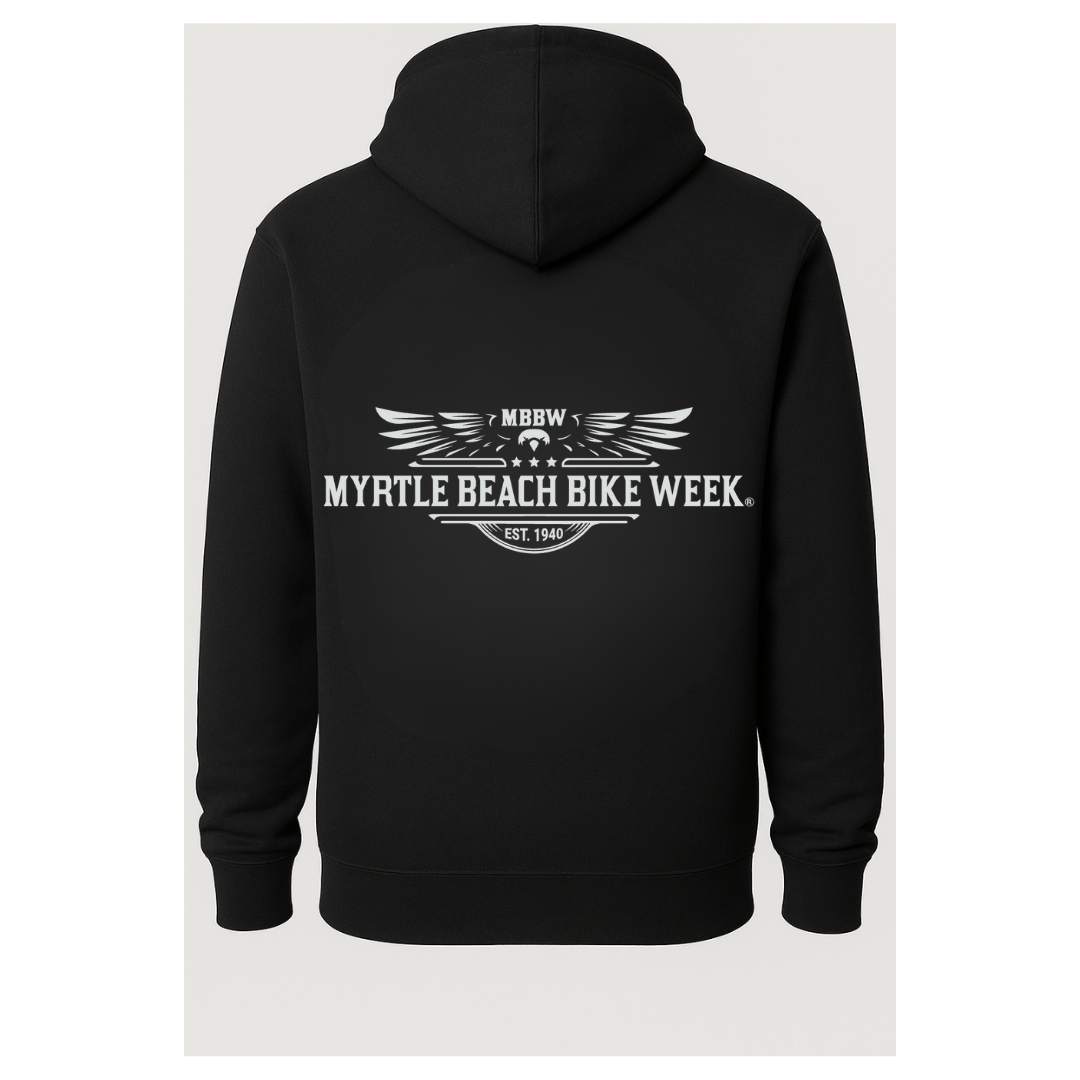 Myrtle Beach Bike Week 2025 β Official Biker Hoodie Collection