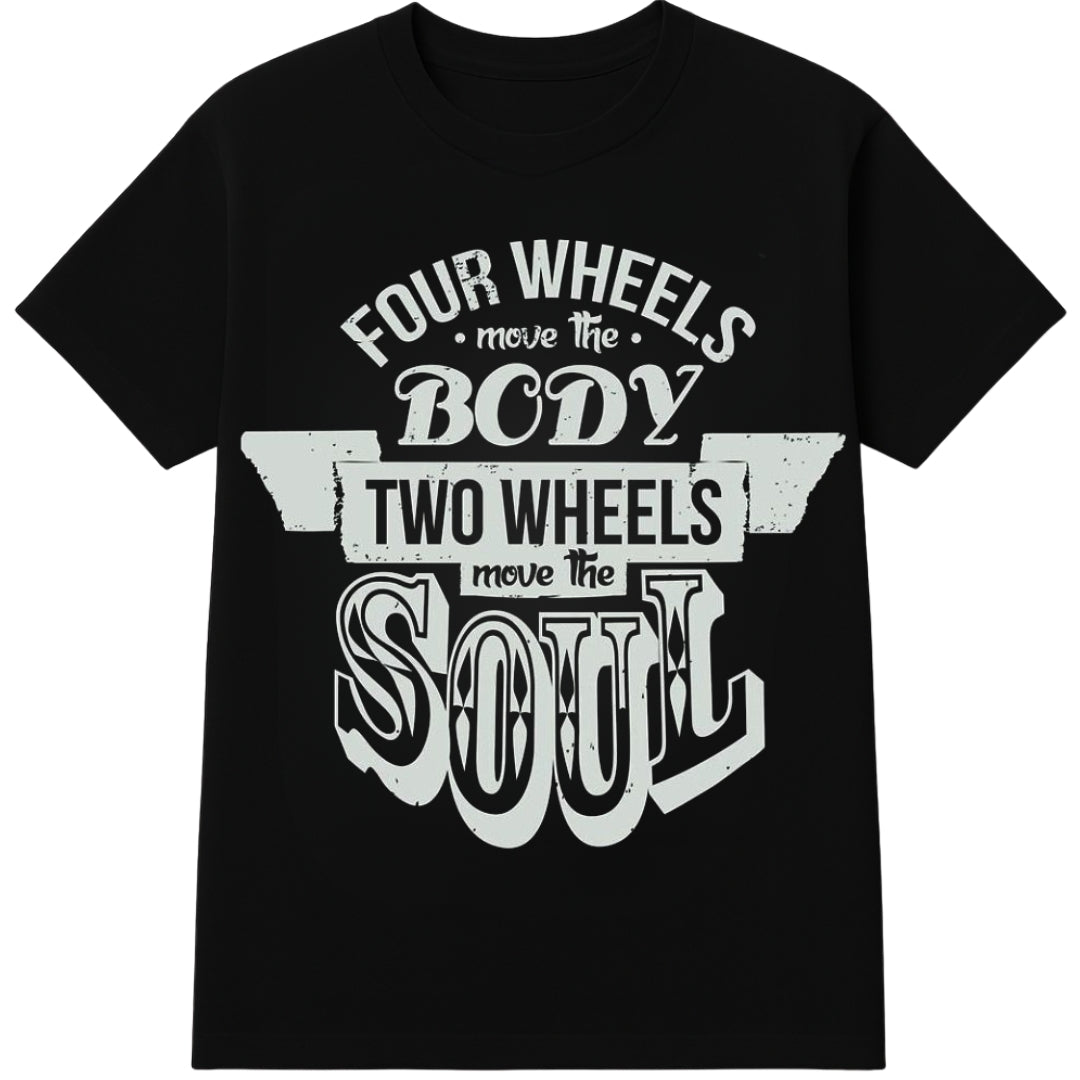 Quotes Biker T-Shirt