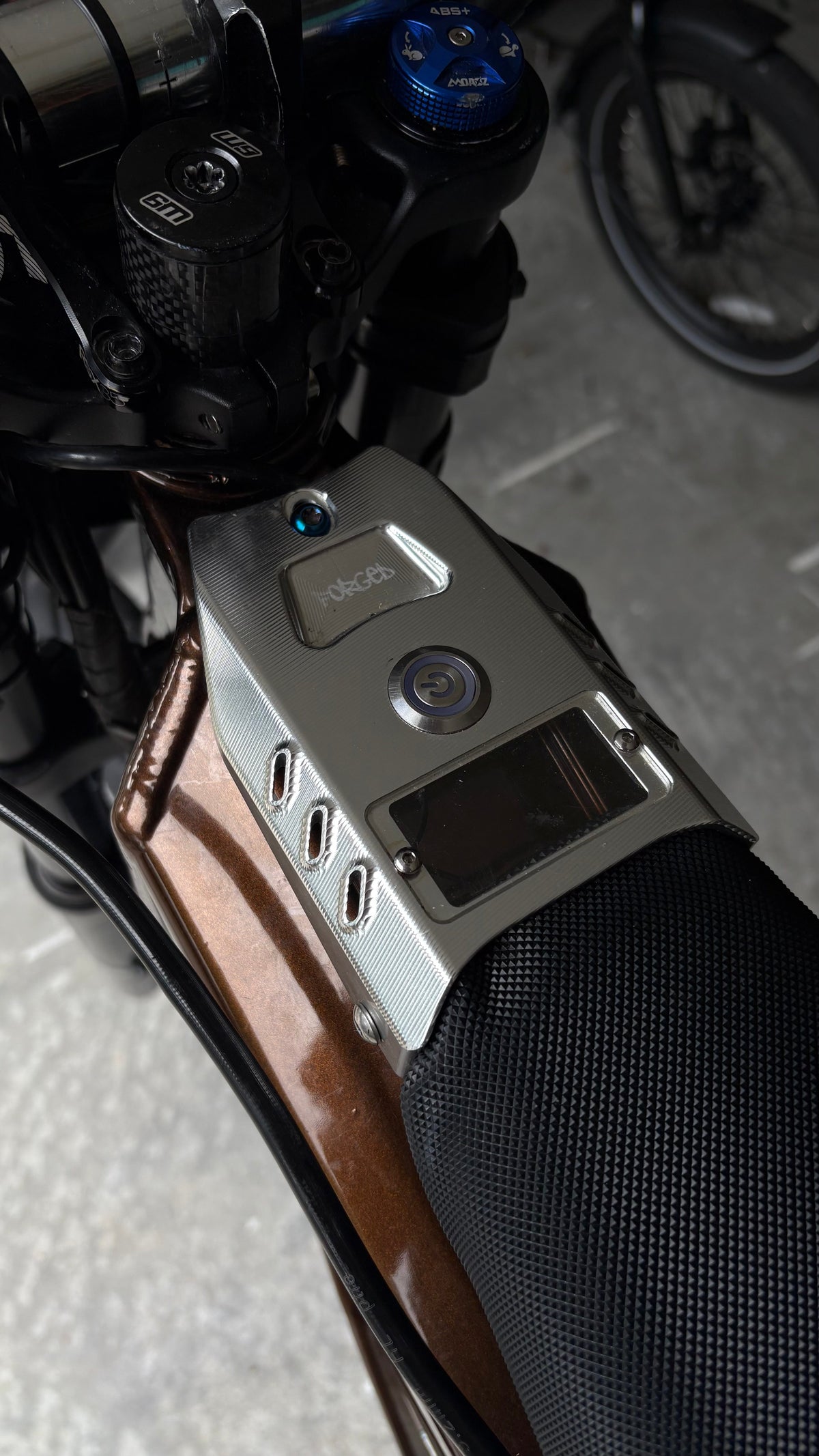 Talaria XXX & XXX Pro Metal Ignition Cover with Clear Window