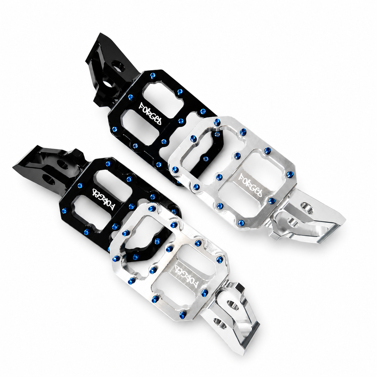 Sur-Ron Ultra Bee Super-Wide Footpegs – CNC E-Moto Foot Pegs