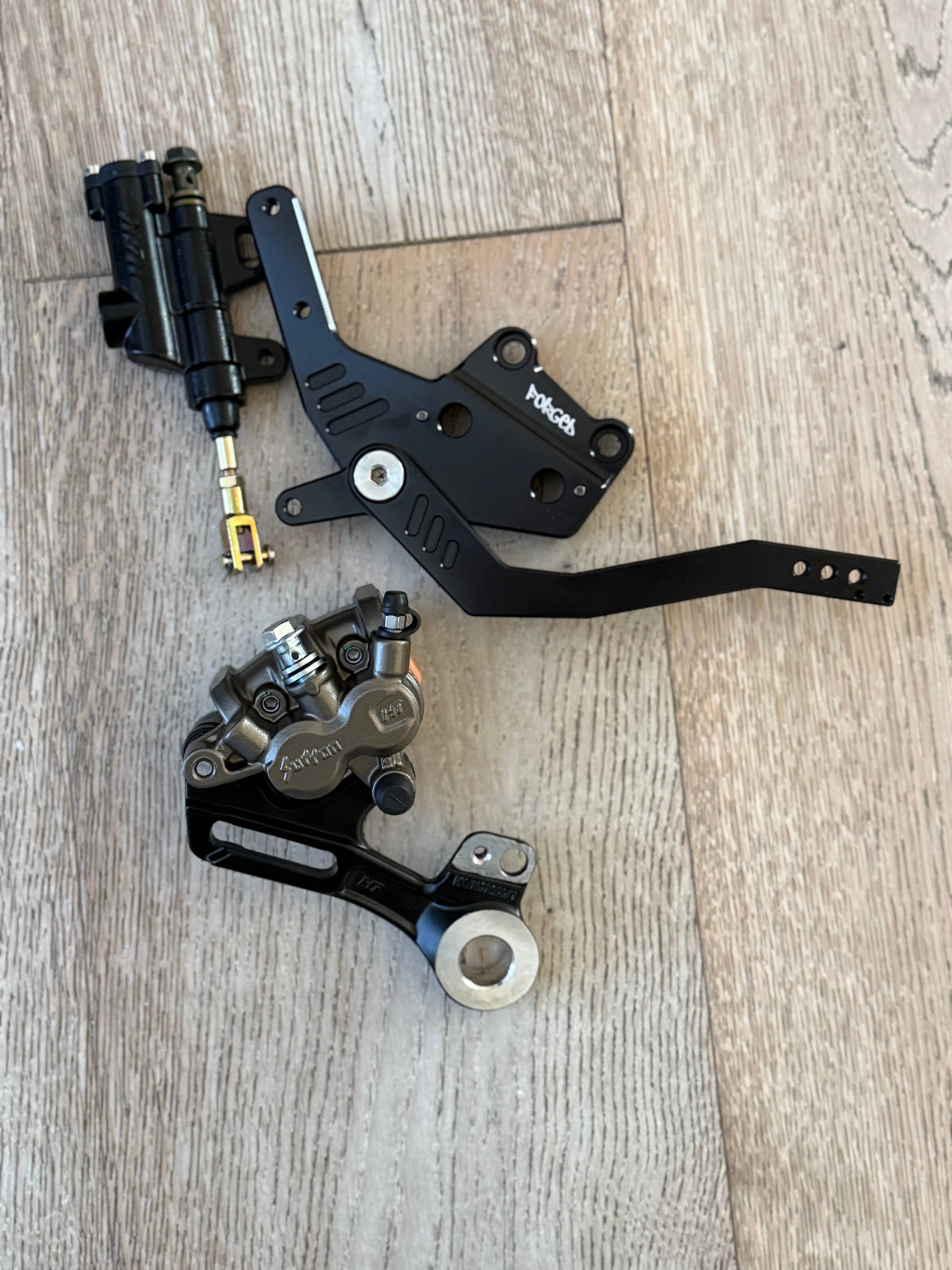 Talaria XXX Foot Brake Kit – Moto Style Rear Brake Conversion (Full Kit or Bracket Only)