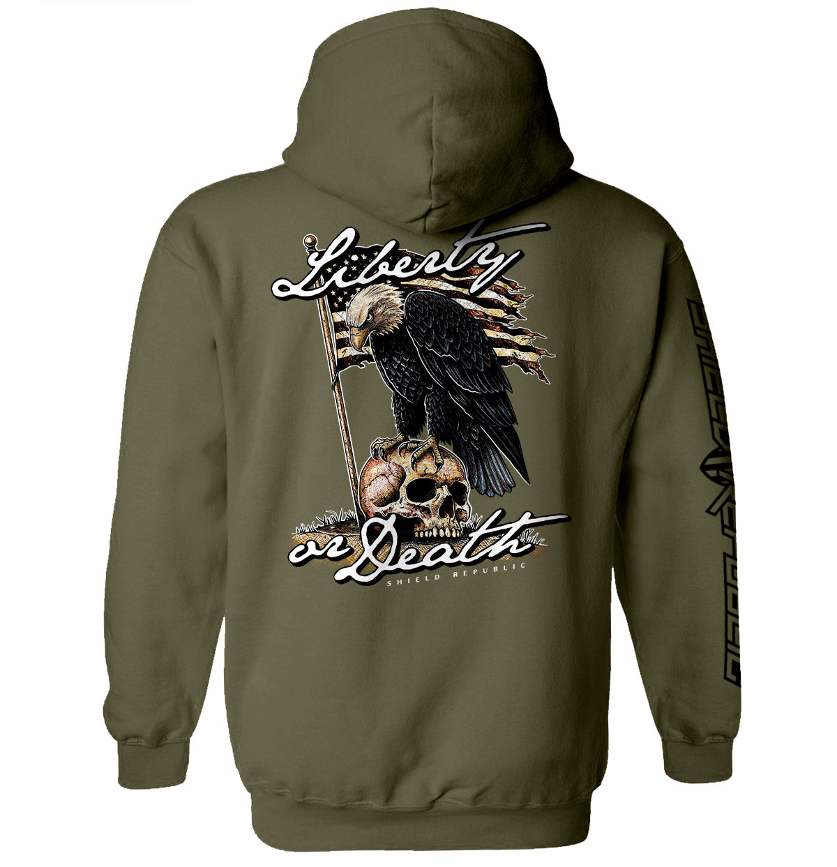 Liberty or Death Eagle