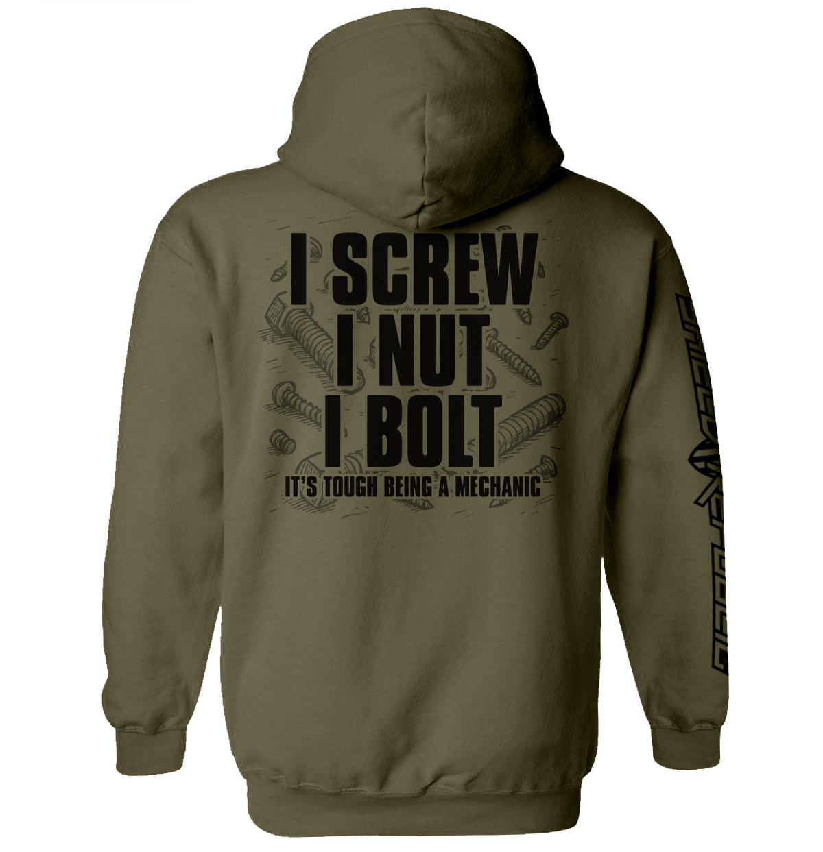 I Screw I Nut I Bolt