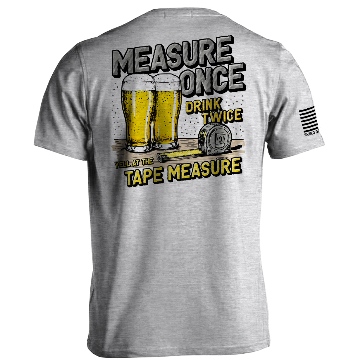 Measure Once Drink Twice