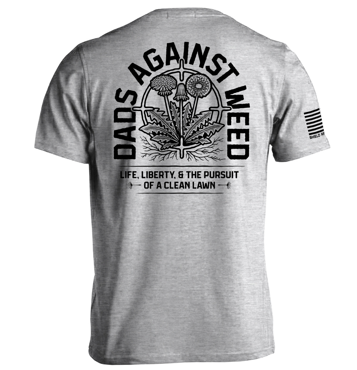 Dads Against Weed Black