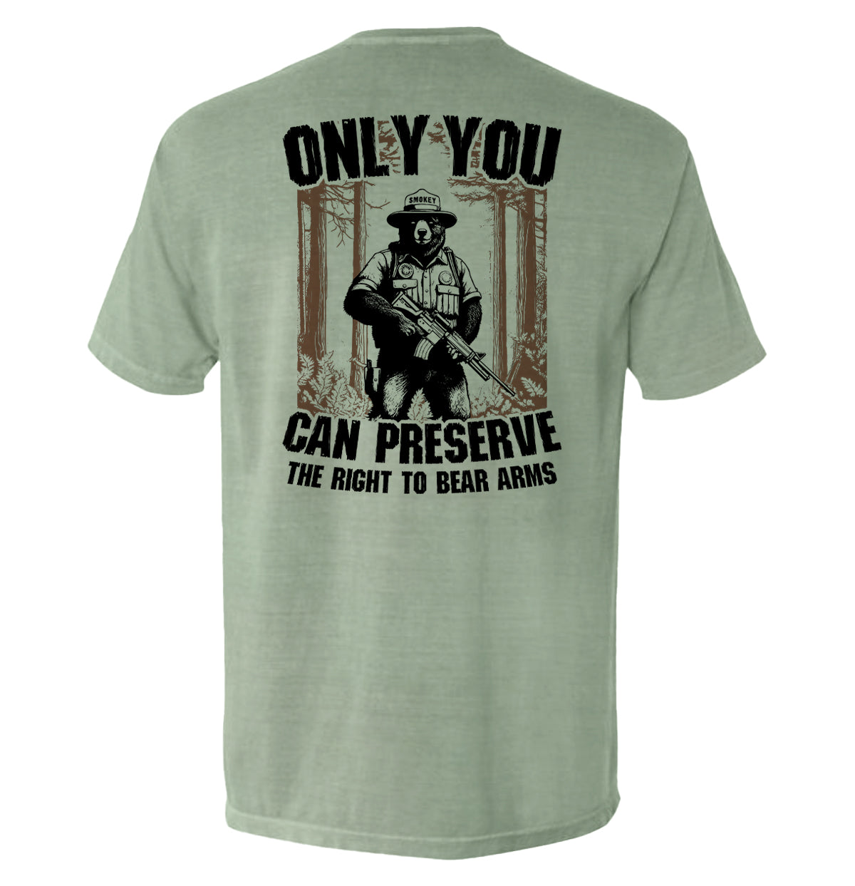 Only You can Preserve the the Right to Bear Arms