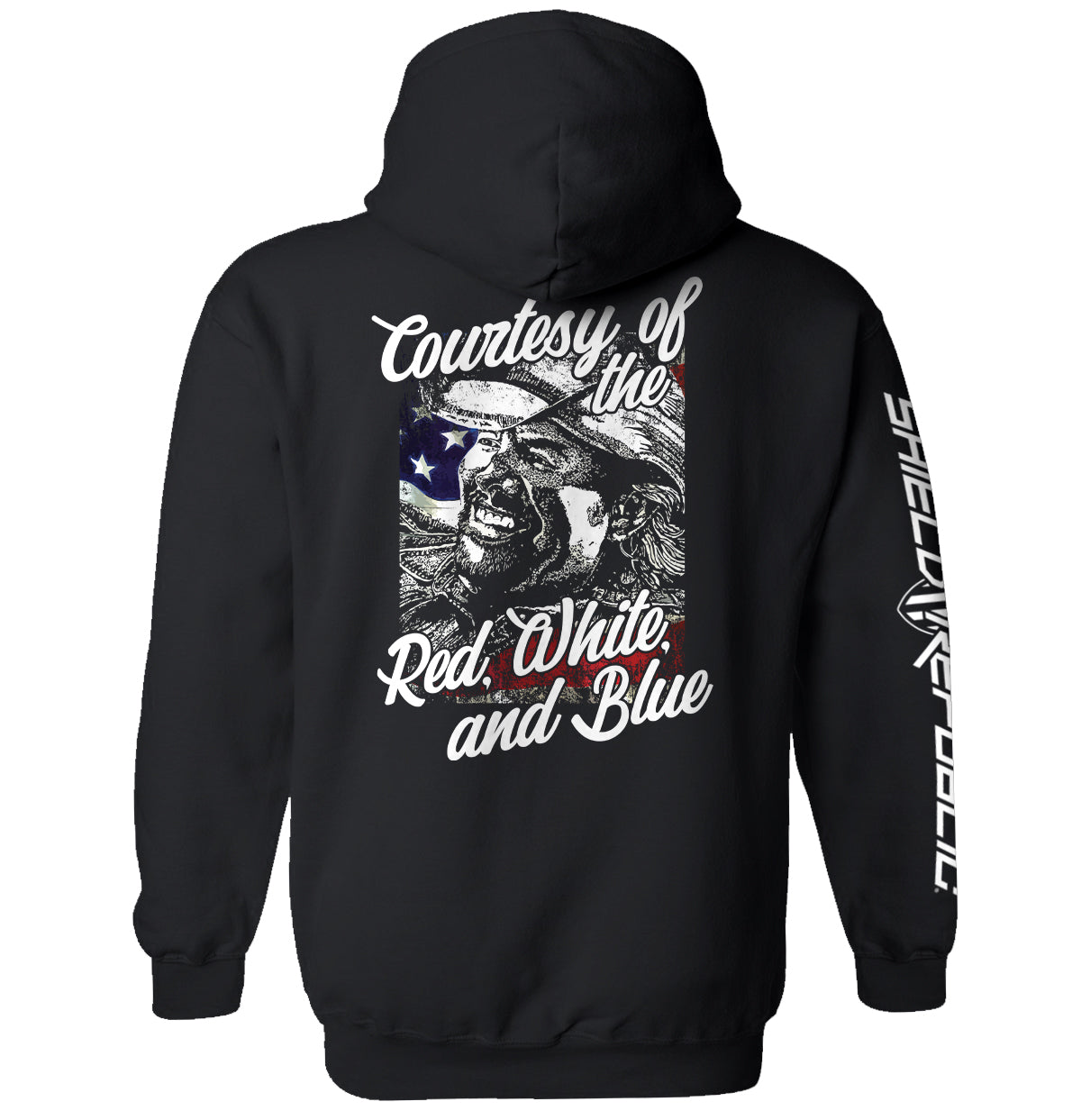 Courtesy Of The Red, White, And Blue