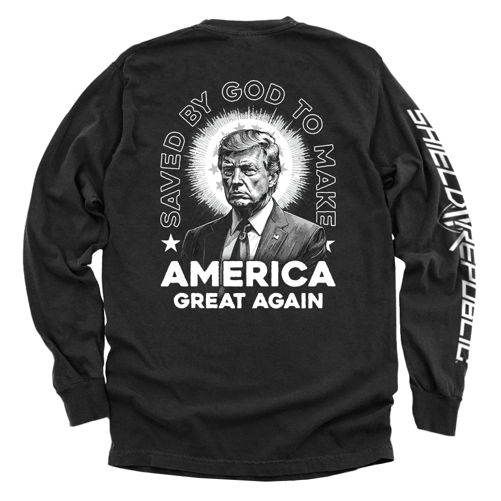 Saved By God to Make America Great Again