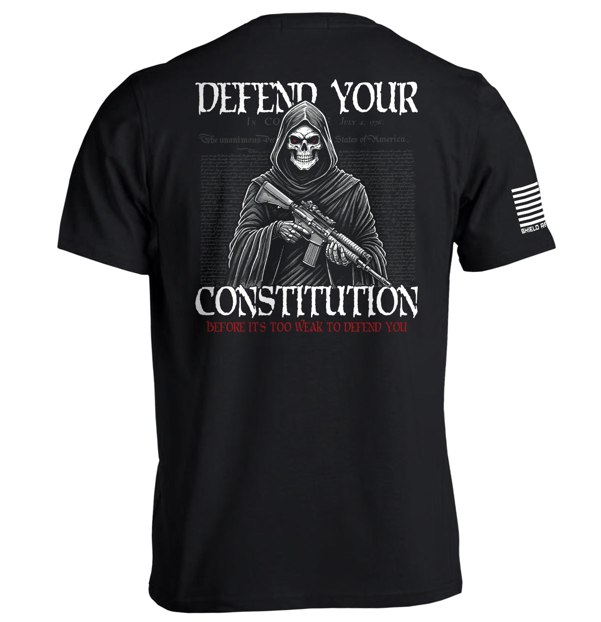 Defend Your Constitution Reaper