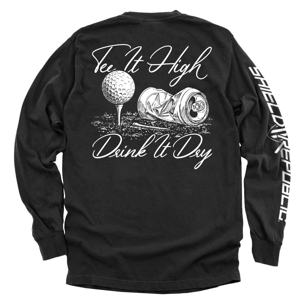 Tee It High Drink It Dry