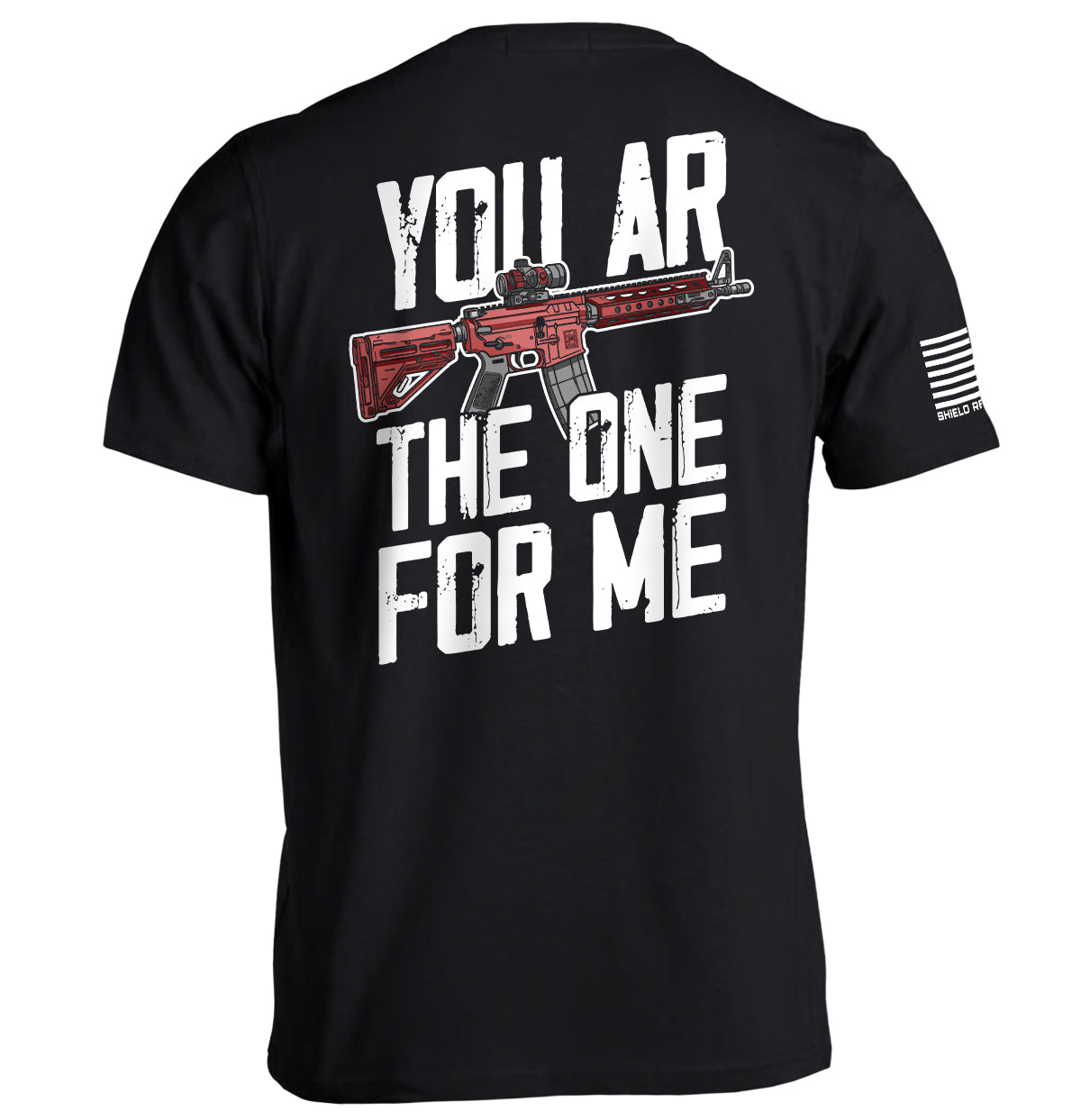 You AR The One For Me