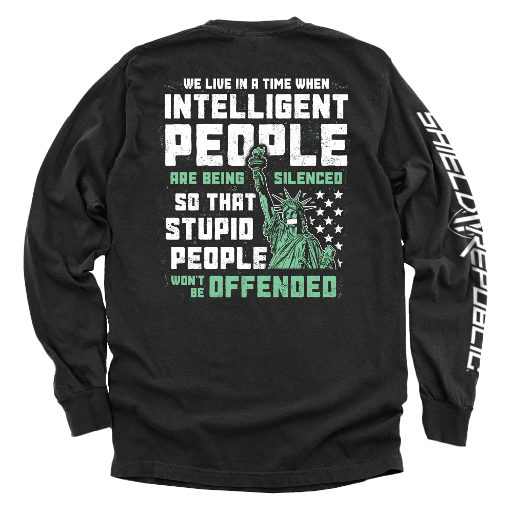 Intelligent People are being Silenced so that Stupid People won't be Offended