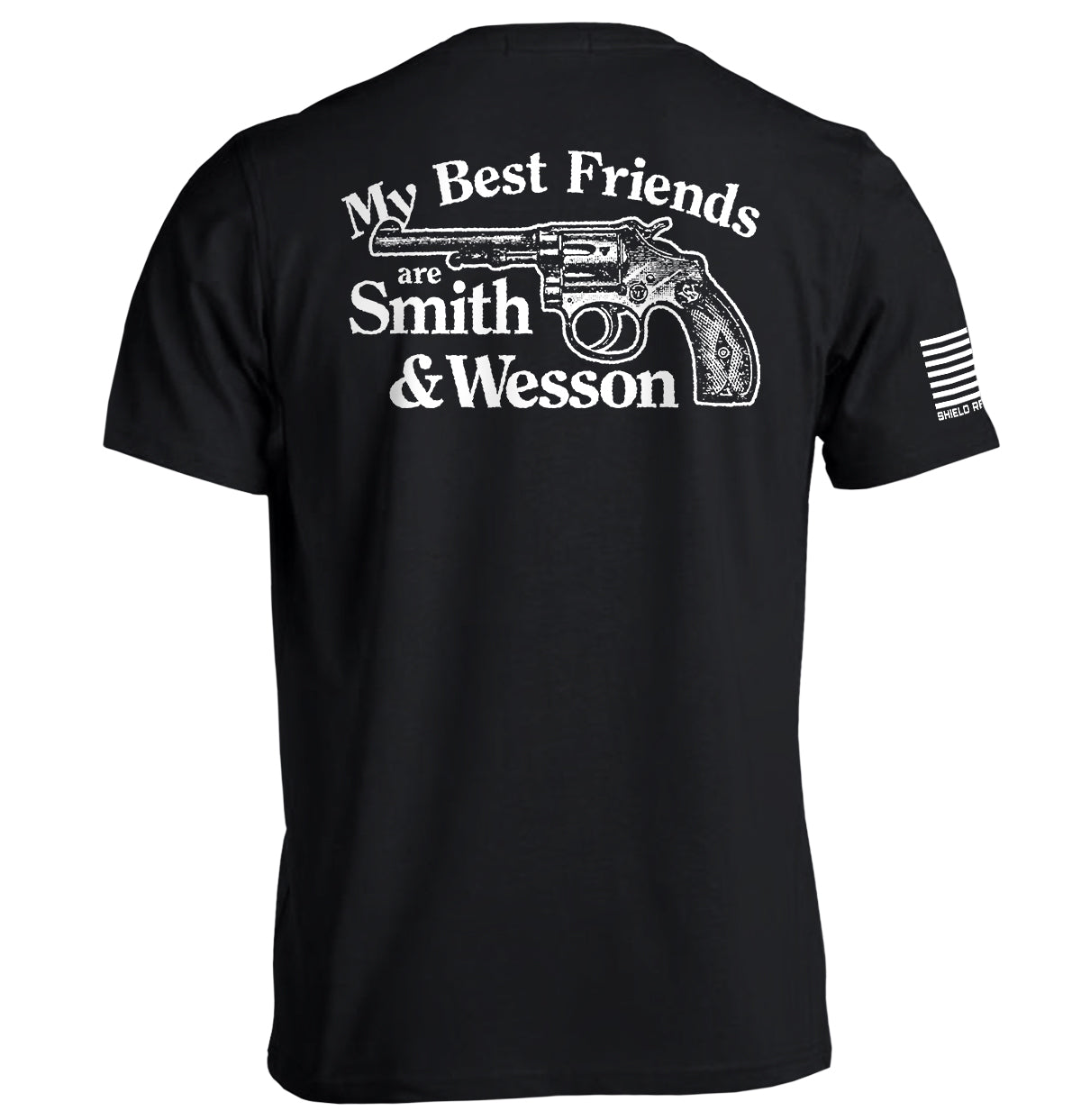 My Best Friends are Smith and Wesson
