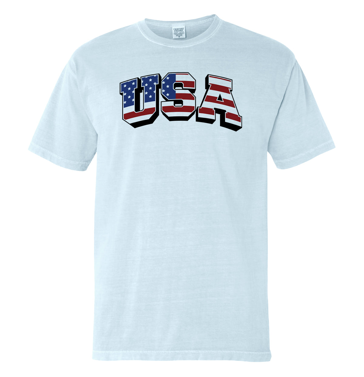 USA Flag Lettering (Front)