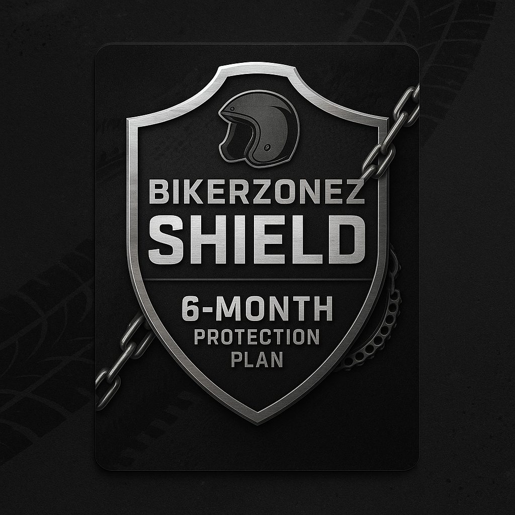 BikerZonez Shield - 6 Month Warranty