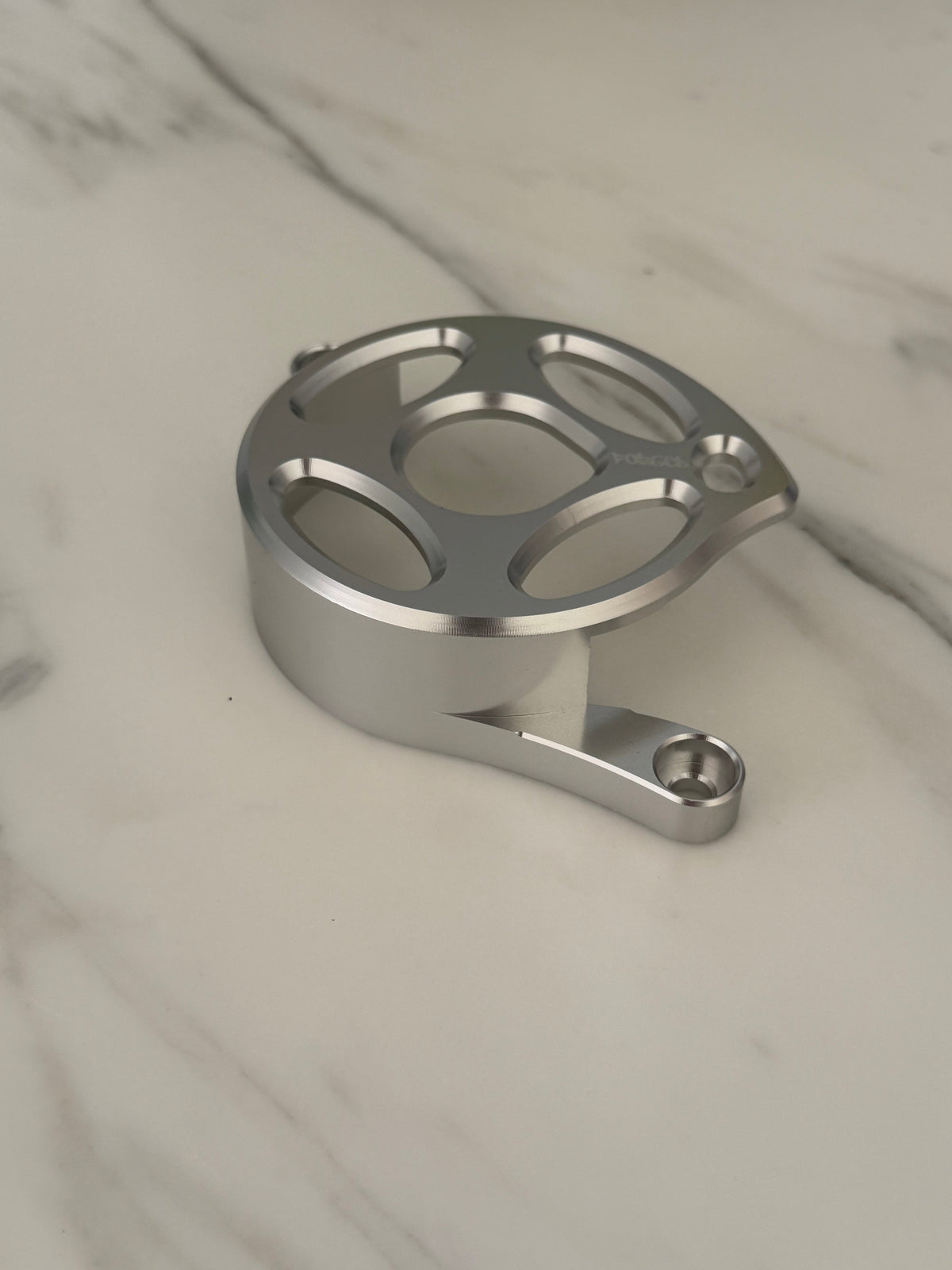 Surron Light Bee X & E-Ride Metal Motor Cover – CNC Upgrade Replacement (Black & Chrome)