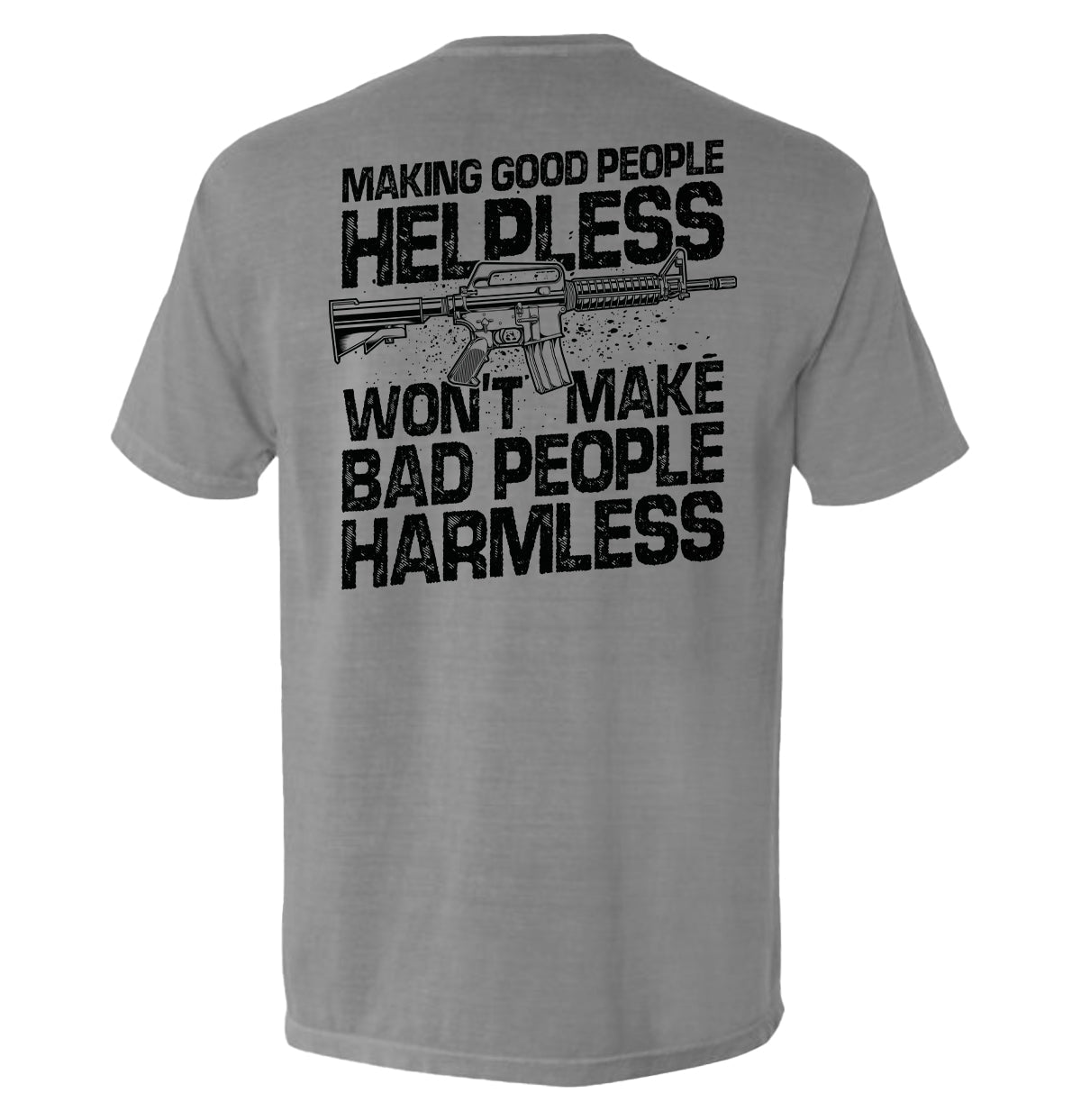 Making Good People Helpless AR15