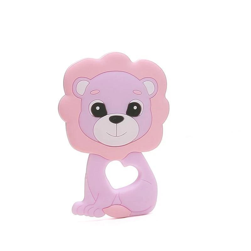Silicone Baby Teether Toddler Toy, Stroller Accessories For Pacifier Chain Owl Food Grade Toys Baby Teether