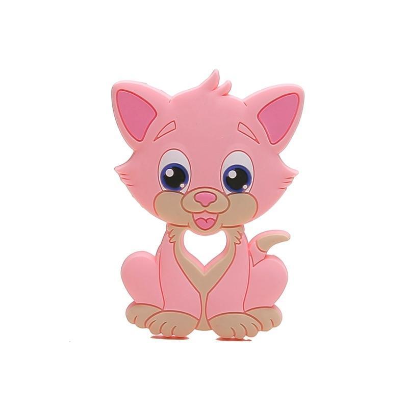 Silicone Baby Teether Toddler Toy, Stroller Accessories For Pacifier Chain Owl Food Grade Toys Baby Teether