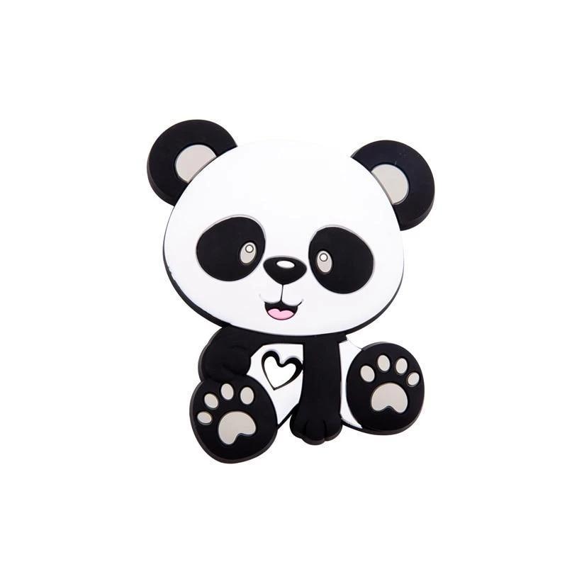 Silicone Baby Teether Toddler Toy, Stroller Accessories For Pacifier Chain Owl Food Grade Toys Baby Teether