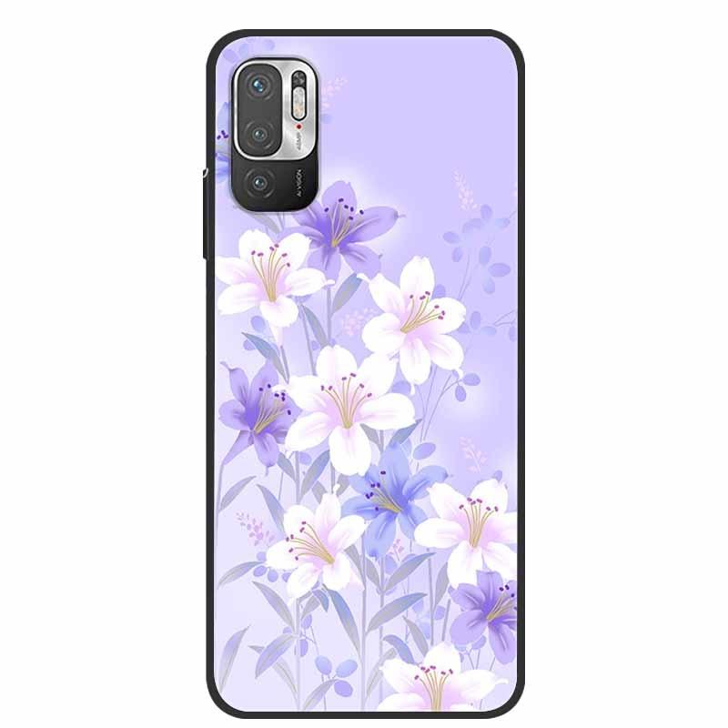 Classic Pattern Soft Slim Gel Silicone Back Cover Case For Xiaomi Redmi Note 10 5G Case Shockproof Soft silicone Back Cover For Redmi Note 10 5G Phone Cases Note10 5G Cute Cartoon