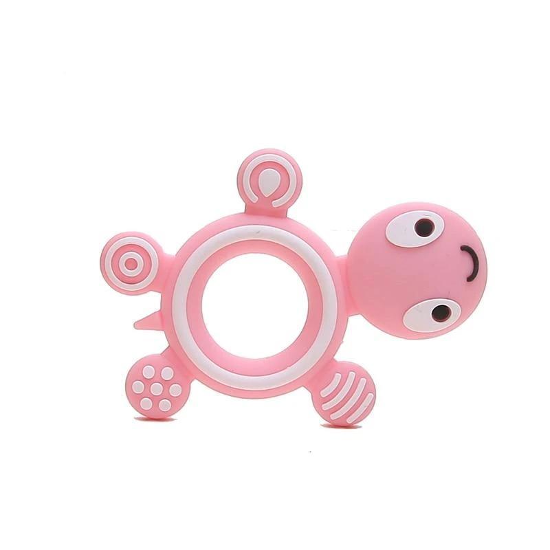 Silicone Baby Teether Toddler Toy, Stroller Accessories For Pacifier Chain Owl Food Grade Toys Baby Teether