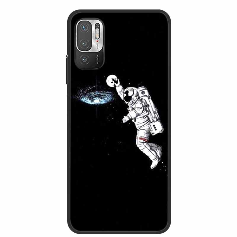 Classic Pattern Soft Slim Gel Silicone Back Cover Case For Xiaomi Redmi Note 10 5G Case Shockproof Soft silicone Back Cover For Redmi Note 10 5G Phone Cases Note10 5G Cute Cartoon