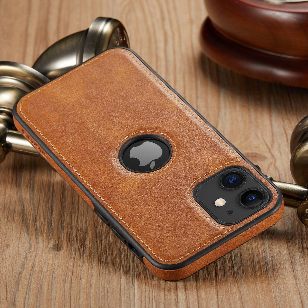 Luxury PU Leather Phone Case For iPhone 14 pro max 13 Pro max 11 12 Pro Max XR XS Max X 7 Plus case leather Slim Back Cover Compatible with iPhone 13 Pro Case Slim Leather Classic Luxury Elegant Phone Cover