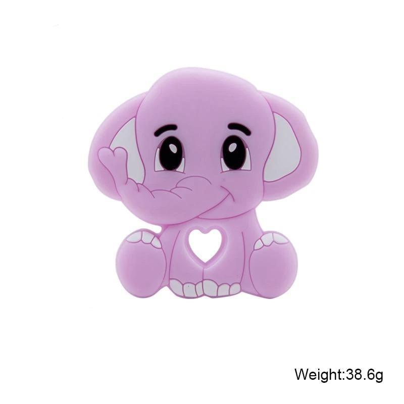 Silicone Baby Teether Toddler Toy, Stroller Accessories For Pacifier Chain Owl Food Grade Toys Baby Teether