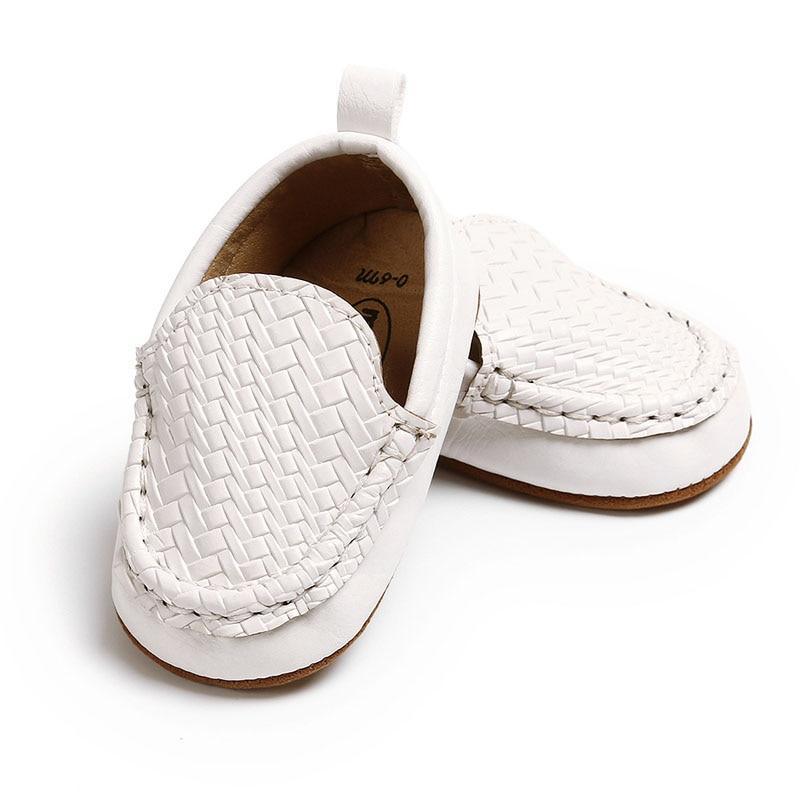 Baby Slippers Comfortable Newborn Babies Shoes Leather Outdoor Pre-walkers Unisex Soft Boots