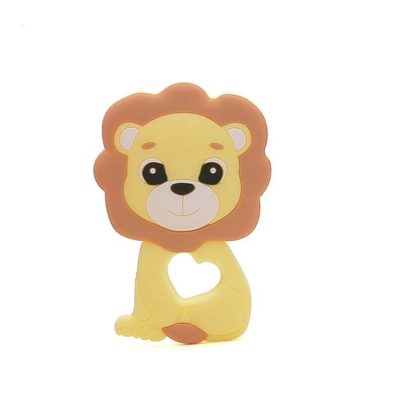 Silicone Baby Teether Toddler Toy, Stroller Accessories For Pacifier Chain Owl Food Grade Toys Baby Teether