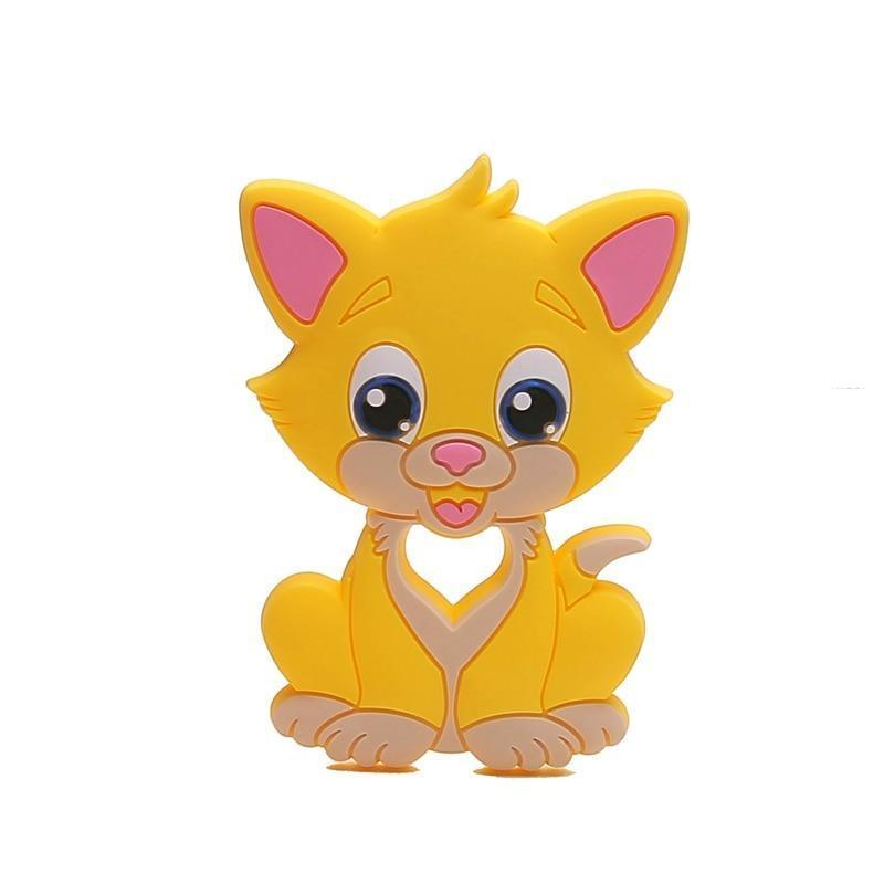 Silicone Baby Teether Toddler Toy, Stroller Accessories For Pacifier Chain Owl Food Grade Toys Baby Teether