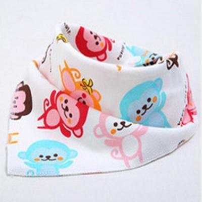 Baby Bibs Cute Cartoon Pattern bib Burp Cloths Saliva Towel Cotton Infant Burp Cloths Bib For Kids