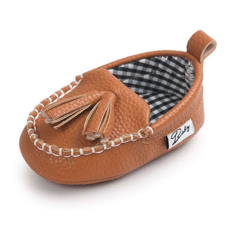 Baby Slippers Comfortable Newborn Babies Shoes Leather Outdoor Pre-walkers Unisex Soft Boots