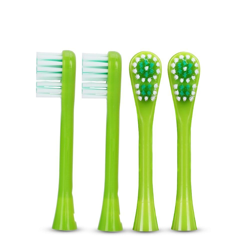 Cartoon Children Electric Toothbrush Double-sided Heads Electric Teethbrush Or Replacement Brush Perfect Electric Brush For Kids
